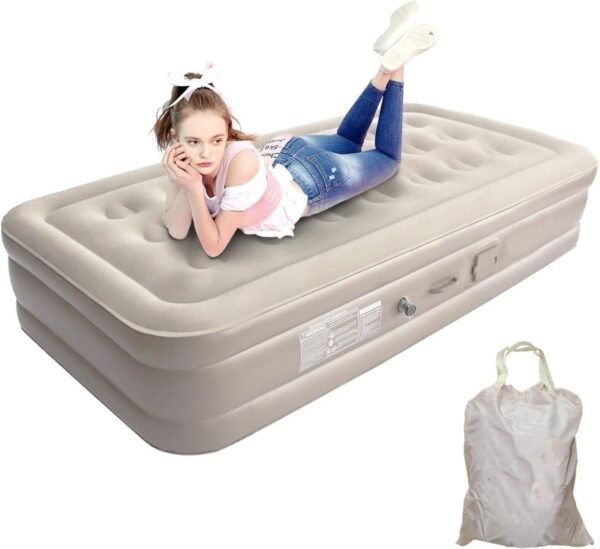 Inflatable Mattress With 1 Pillow - Image 2