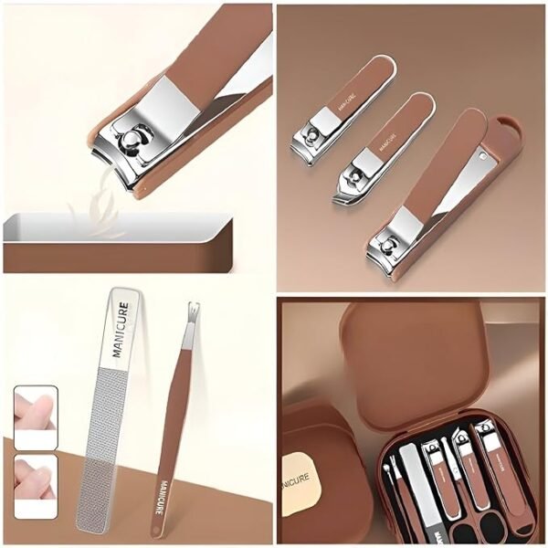 Manicure Kit 8 Pcs Set - Image 3