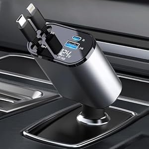 4 In One Car Fast Charger