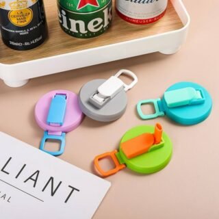 Can Lid With Straw