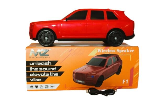 Car Shape Speaker