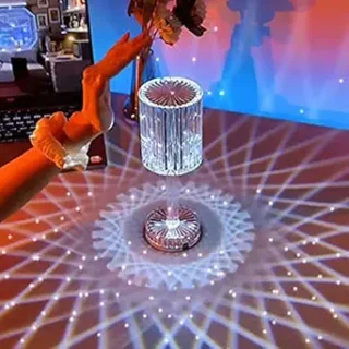 Crystal Touch Lamp