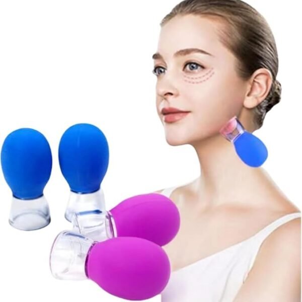 Facial Cupping Set ( 2 Pcs )