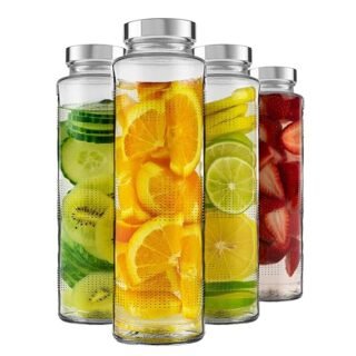 Freeze Bottle Glass Set Of 6