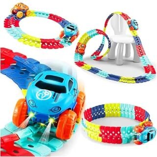 Kids Racing Track Toy