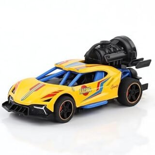 Metal Pull Back Car