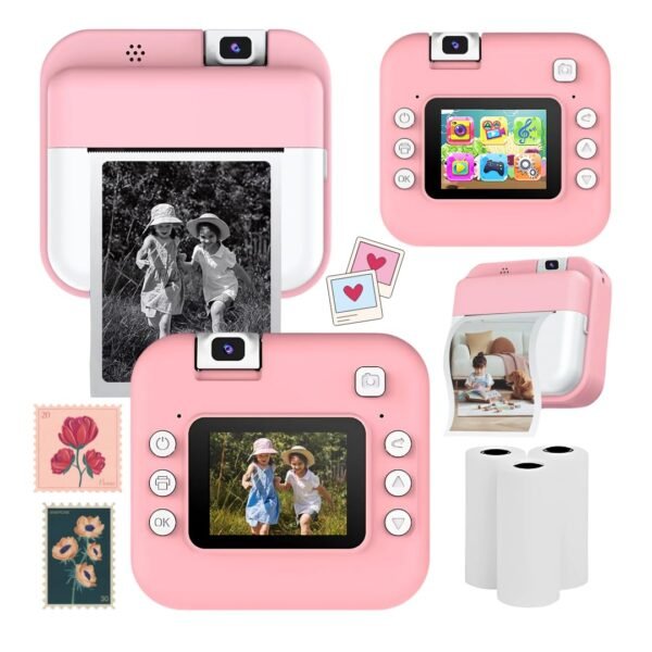 Mini Digital Camera Printer