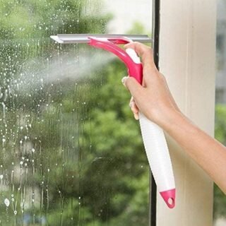 Mini Wiper With Spray Bottle