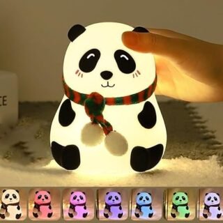Silicone Cute Panda Lamp