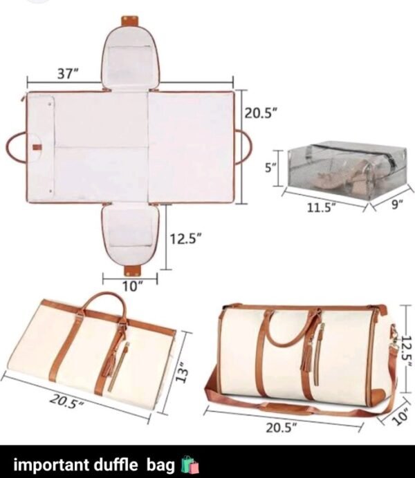 Foldable Travel Duffle Bag