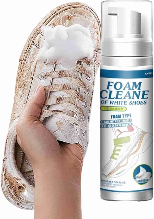 Shoe Foam Cleaner