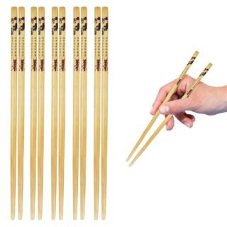 Wooden Chopstick (10 Pairs)