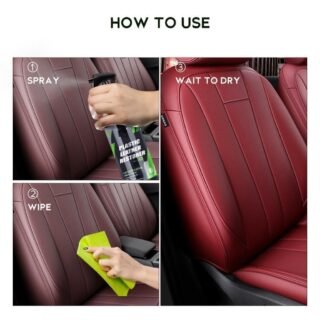 Plastic Leather Restorer