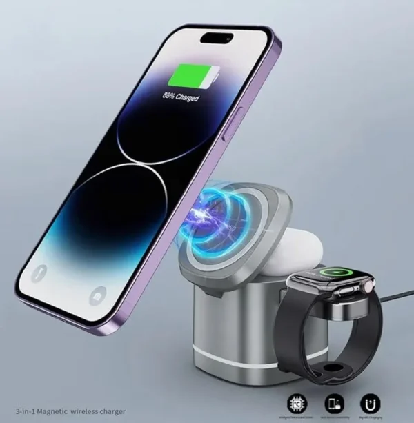 Wireless Charger 3 in 1