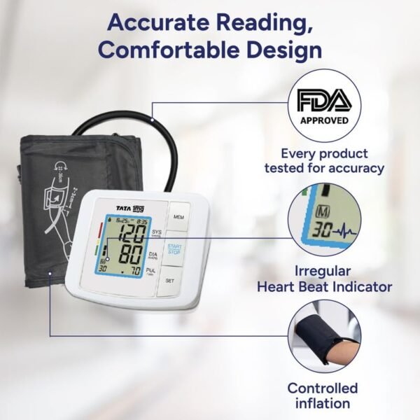 Tata Blood Pressure Monitor - Image 2