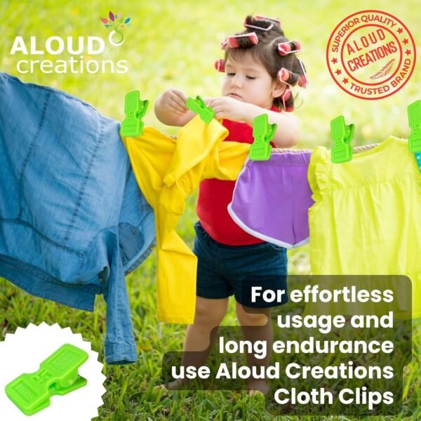 Cloth Clip ( pack of 10 pcs ) - Image 2