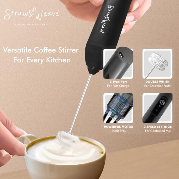 Electric Coffee Beater - Image 2