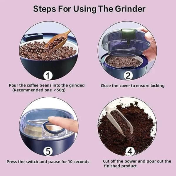 Electric Mixer Grinder - Image 3