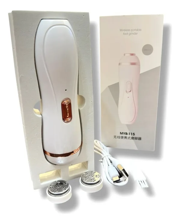 Wireless Portable Foot Scrubber