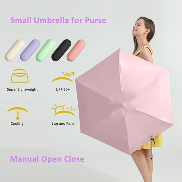 Mini Pocket Umbrella - Image 2