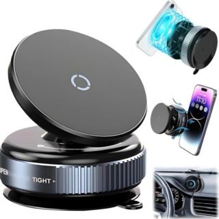 Vacuum Magnetic Phone Holder