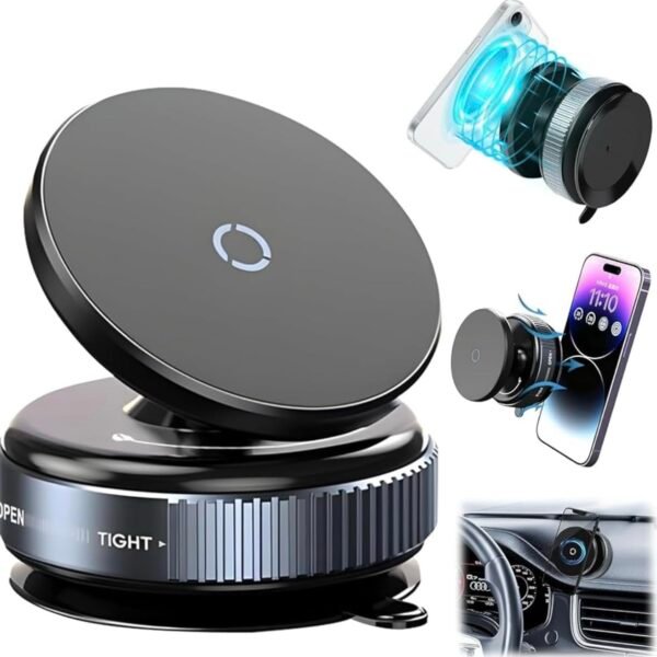 Vacuum Magnetic Phone Holder