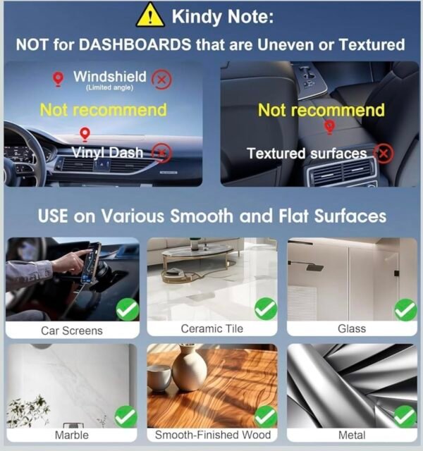 Vacuum Magnetic Phone Holder - Image 2