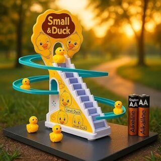Duck Track Toy