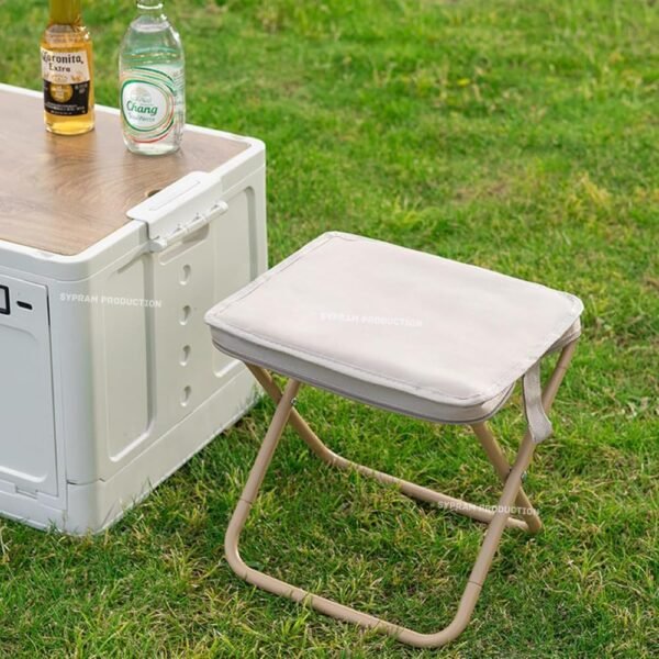 Handbag Folding Camping Stool - Image 3