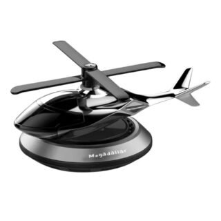 Helicopter Solar Car Aroma