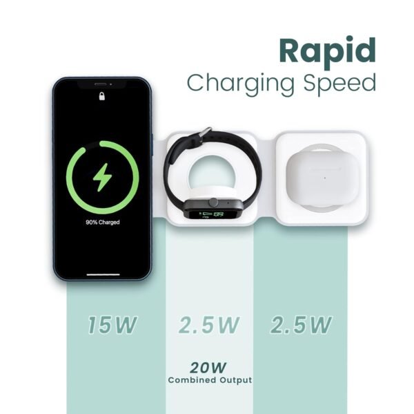 3 in 1 Wireless Pocket Charger - Image 2