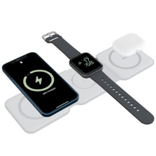 3 in 1 Wireless Pocket Charger