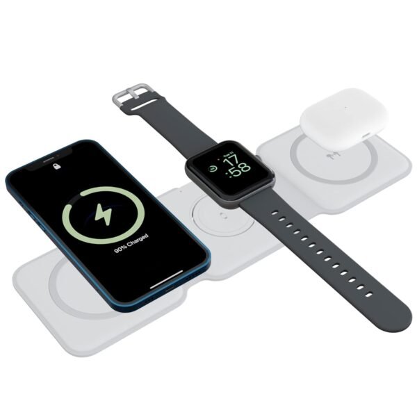 3 in 1 Wireless Pocket Charger