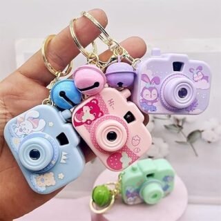 Camera Projector Keychain